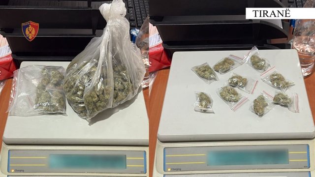 U kap ‘mat’ duke i shitur kanabis të miturit pranë