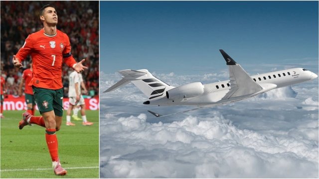 Cristiano Ronaldo shfrenon fantazinë, i bën qejfin vetes me një