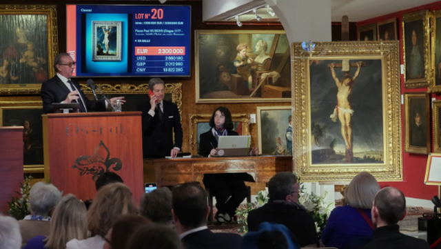 E humbur prej 1600-ës, piktura e Rubensit që përshkruan