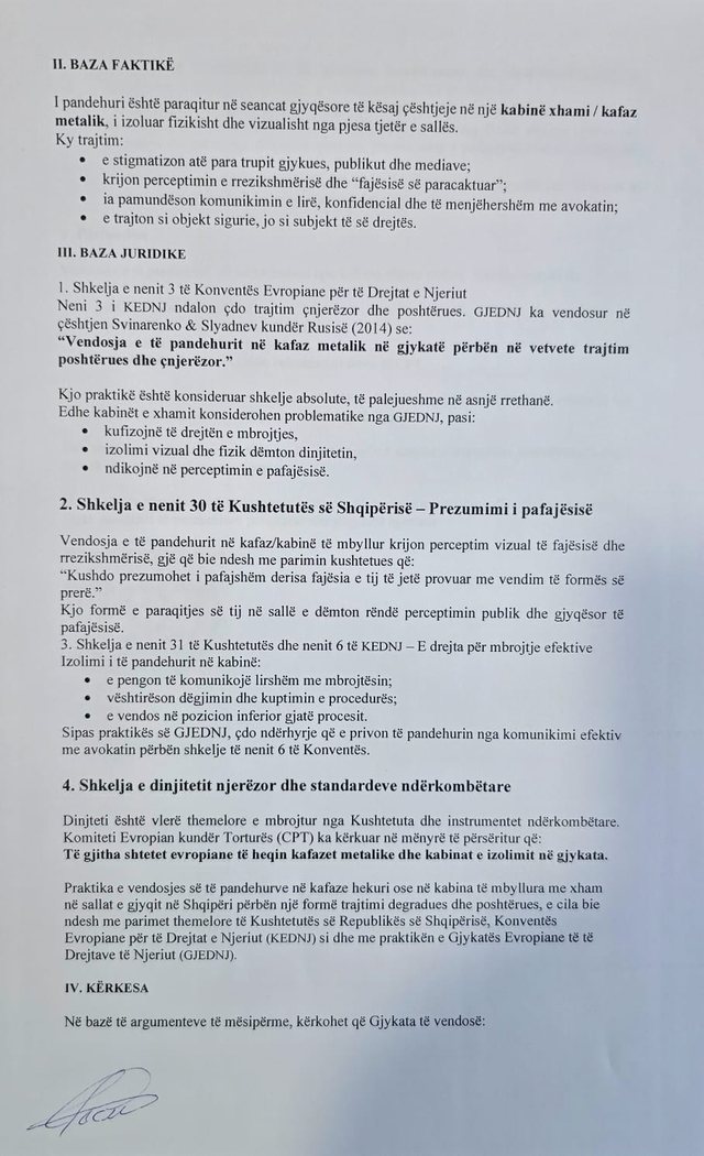 Meta kërkon të mos futet në “kafaz xhami’ gjatë