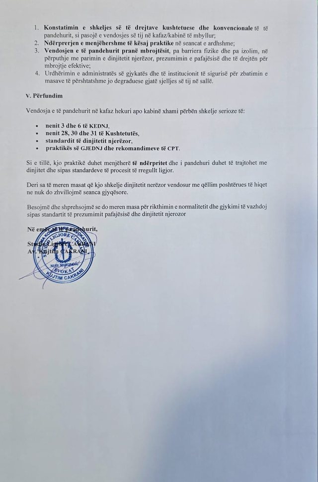 Meta kërkon të mos futet në “kafaz xhami’ gjatë