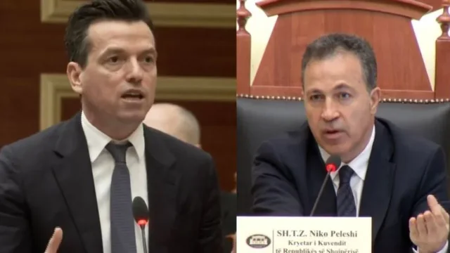 Shehaj 'përplaset' me Peleshin: Nuk je këtu për të