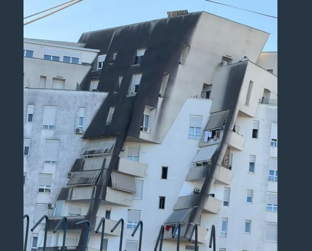 Myku mbulon pallatin e “Kontakt” në Tiranë, inxhinieri