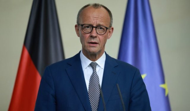 Kancelari Merz: N&euml;se Ukraina bie, BE-ja do t&euml; jet&euml; n&euml;