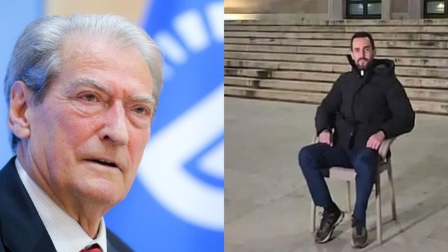 Lapaj i ka zënë sheshin para kryeministrisë, Berisha tregon ku do
