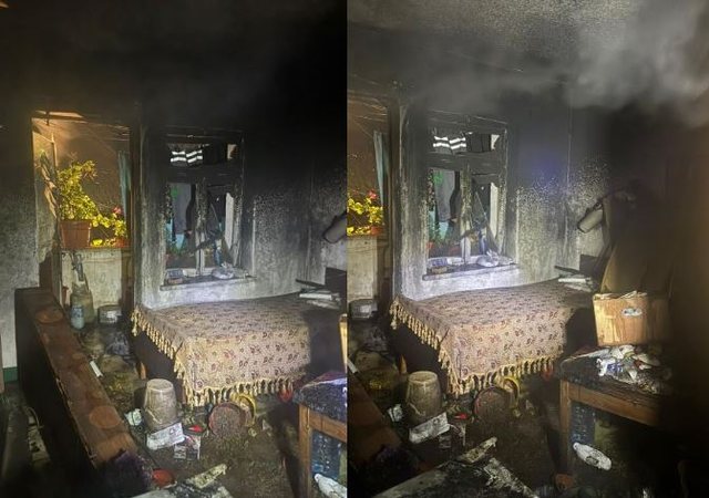 Shk&euml;ndija elektrike shkrumbon banes&euml;n n&euml; Gjirokast&euml;r,