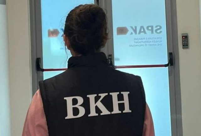 SPAK dhe BKH zbarkojnë te Kodra e Diellit në Tiranë, operacioni