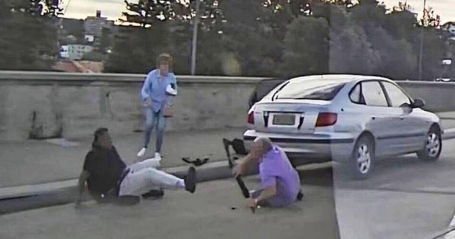 VIDEO/ Tentuan të ndalonin autorin e sulmit terrorist, momenti kur