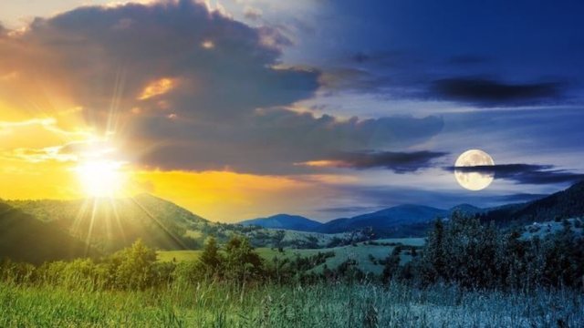 Vet&euml;m pas pak dit&euml;sh, Solstici dim&euml;ror, ja kur do t&euml;