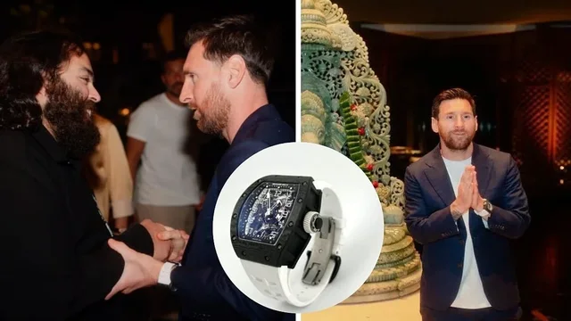Messi shfaq orën luksoze mbi 1 milion euro, janë vetëm 12 të
