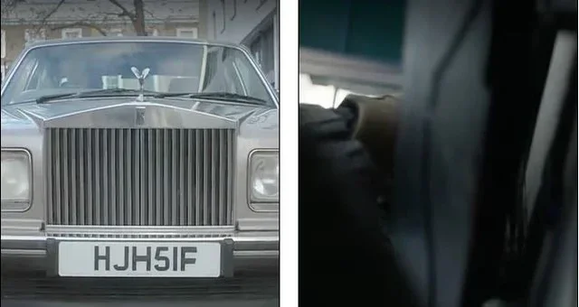 VIDEO/ Aktori po ngiste pa patent&euml;, Rolls-Royce godet kameramanin