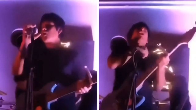 MOMENTE TMERRI në një bar, këngëtari goditet nga rryma