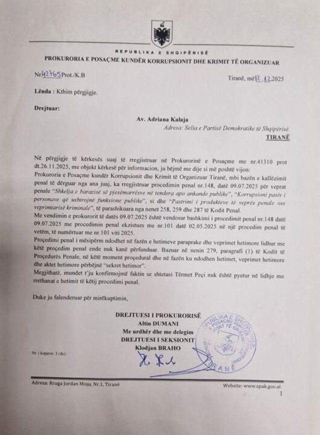 “Abuzoi me tenderat”! “Aktet hetimore përbëjnë