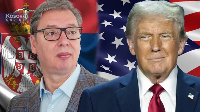 “Trump nuk do që ta shohë më Vuçiçin me