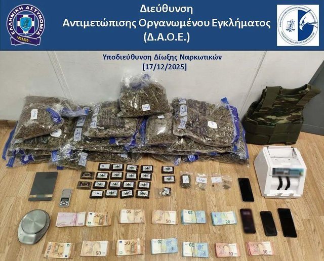 Emri/ Goditet grupi i drogës në Greqi, mes tyre edhe