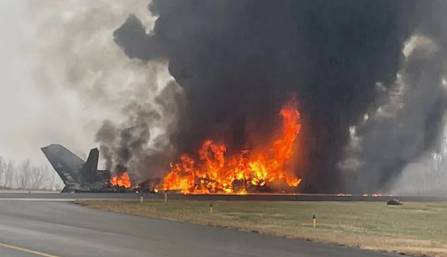 VIDEO/ Aksident ajror në SHBA, avioni përlaset në pistë,