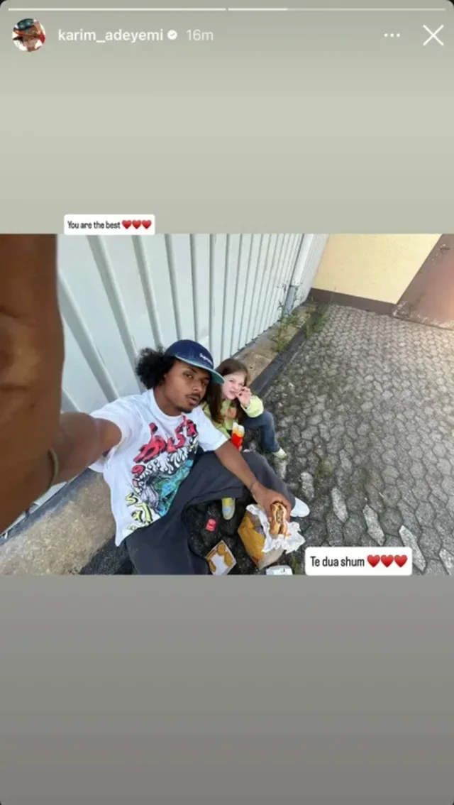 &ldquo;Shpirti jem&hellip;&rdquo;/Gjesti i Karim Adeyemit p&euml;r vajz&euml;n e