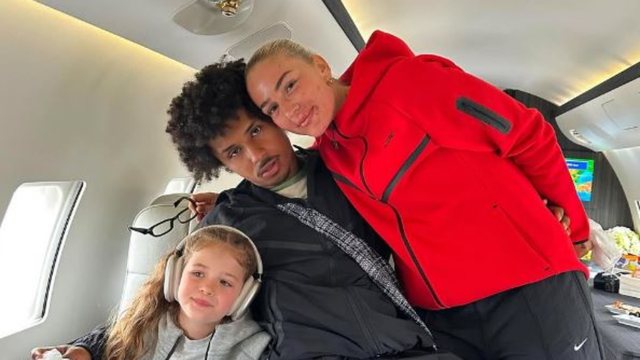 &ldquo;Shpirti jem&hellip;&rdquo;/Gjesti i Karim Adeyemit p&euml;r vajz&euml;n e