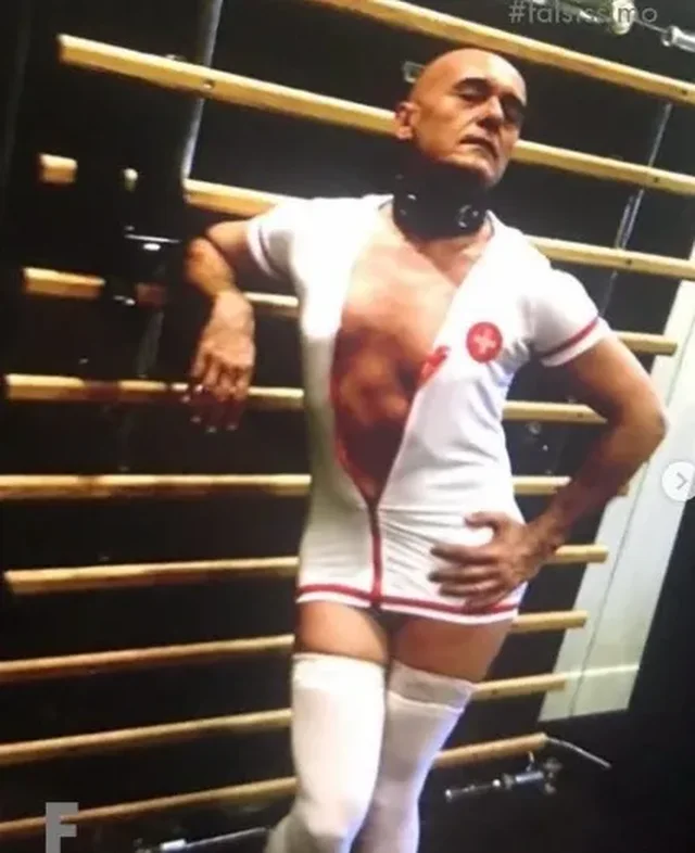 Fabrizio Corona TRONDIT Italin&euml;: Alfonso Signorini ka shfryt&euml;zuar