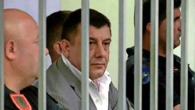 U d&euml;nua me burg p&euml;rjet&euml; p&euml;r ekzekutimin e Dritan Lamajt, ja