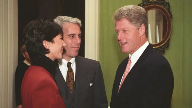 Bill Clinton thyen heshtjen pasi i dalin fotot nga dosja &lsquo;Epstein&rsquo;:
