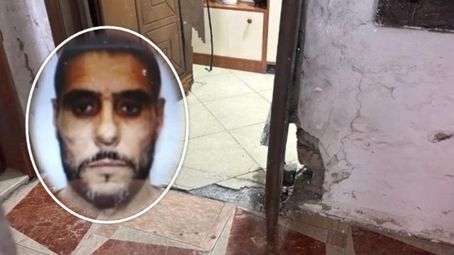 Eksplozivi n&euml; banes&euml;n e n&euml;n&euml;s s&euml; Gentjan Zotos n&euml;