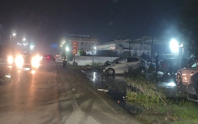 ELBASAN/ Aksident n&euml; Bradashesh, kat&euml;r persona mbeten t&euml; plagosur