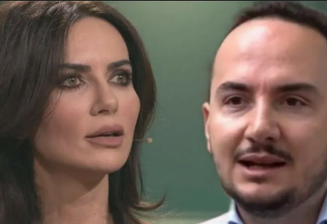 FOTO/ Grida Duma ndahet nga Ervin Salianji? Moderatorja 'e zhduk' nga