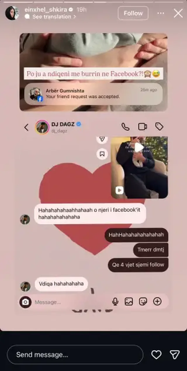 &ldquo;Po ju a ndiqeni me burrin  n&euml;..&rdquo;/ Pas kat&euml;r vitesh