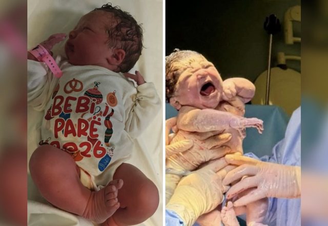 Bebet e para t&euml; 2026! Dy vajza lindin n&euml; maternitetet e Tiran&euml;s