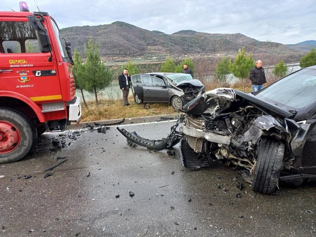 Aksident tragjik në Gjirokastër, humbin jetën 3 persona! I
