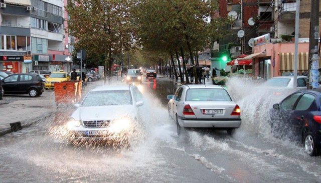 IGJEUM parashikon p&euml;rmbytje! Ja qytetet q&euml; rrezikohen