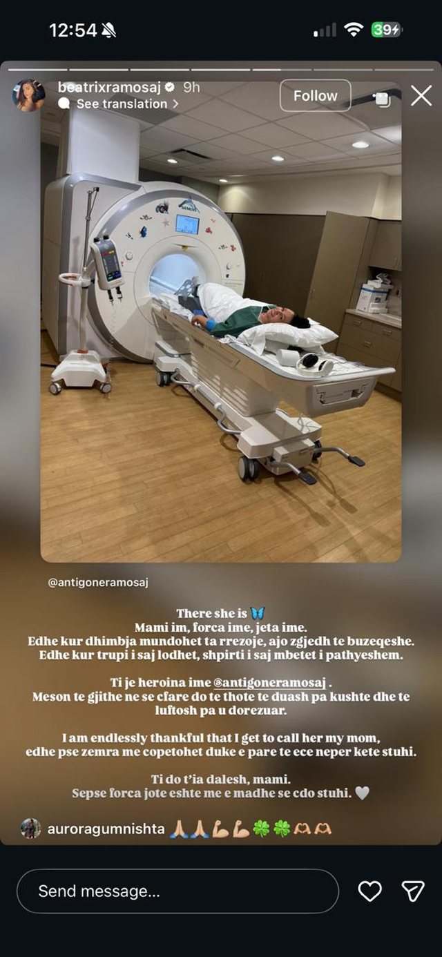 E ëma zbuloi se vuan nga sëmundja e rëndë, postimi