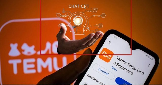 Chat GPT humb renditjen, Temu aplikacioni m&euml; i shkarkuar n&euml;