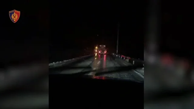 Aksi rrugor Tropoj&euml;&ndash;Valbon&euml; hapet p&euml;r qarkullim, policia