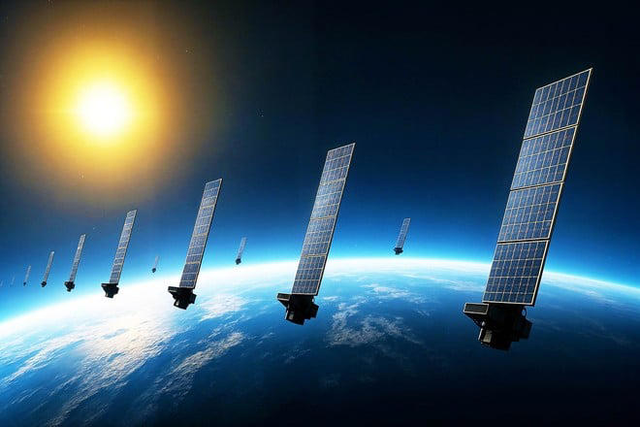 Starlink ul orbitat e 4,400 satelitëve në një lëvizje