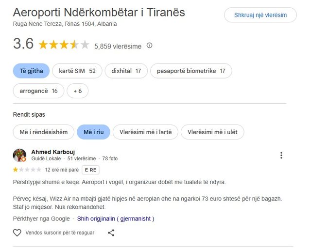 Wiz Air “i përlan” pasagjeres 73 euro për bagazhet, plasin