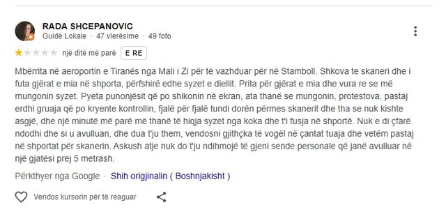 Wiz Air “i përlan” pasagjeres 73 euro për bagazhet, plasin