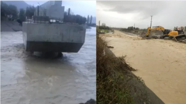 Shi i dendur n&euml; Elbasan! P&euml;rmbyten pes&euml; banesa, prani uji edhe