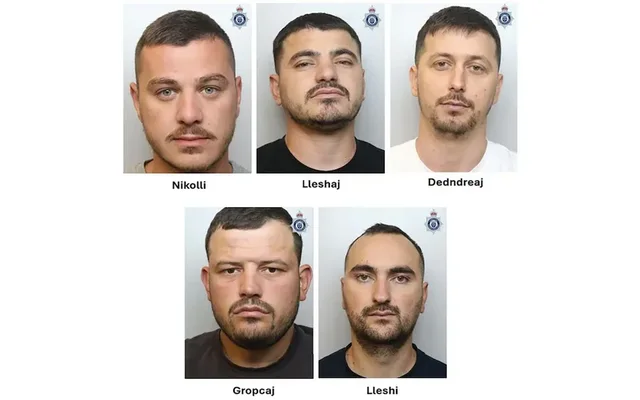 “Bonnie dhe Clyde”, shqiptari dhe e dashura e tij britanike