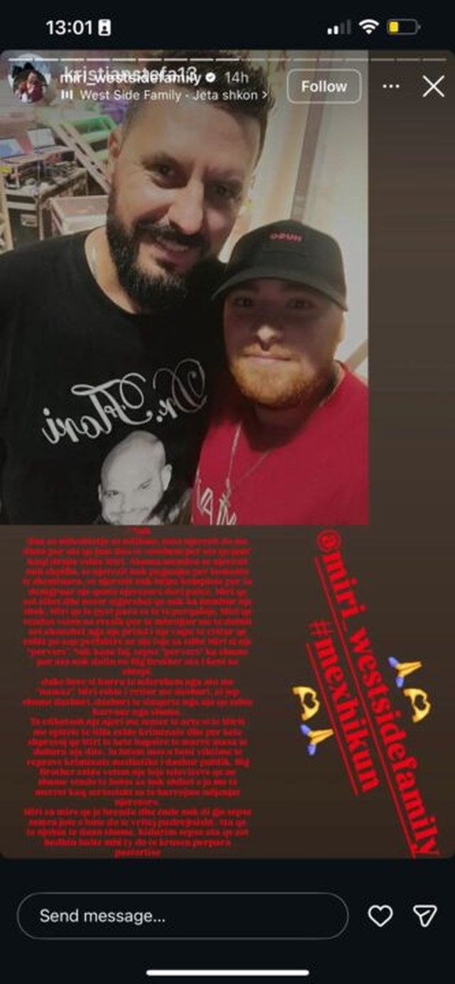 "Pervers"/ Babai i Selin SHPËRTHEU ndaj Mirit, REAGOJNË