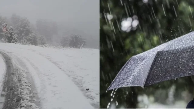 Reshje shiu dhe dëbore, paralajmëron sinoptikani: Vijon rreziku i