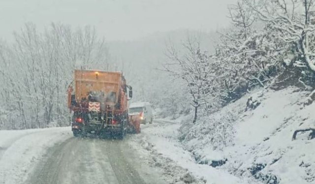 Rrebesh shiu dhe borë, parashikimi i motit për ditën e