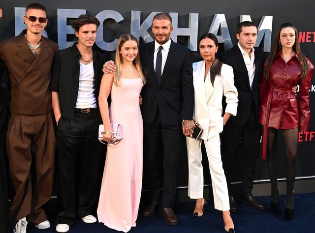 Familja Beckham mund t&euml; takohet me djalin e madh vet&euml;m n&euml;