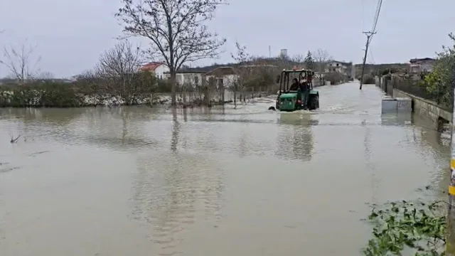 Situata e reshjeve n&euml; qarkun e Durr&euml;sit, 848 banor&euml; t&euml;