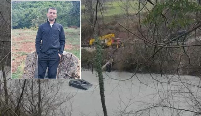 FOTO/ U braktis nga shoku i tij pasi ra makina n&euml; p&euml;rrua, ZBULOHET