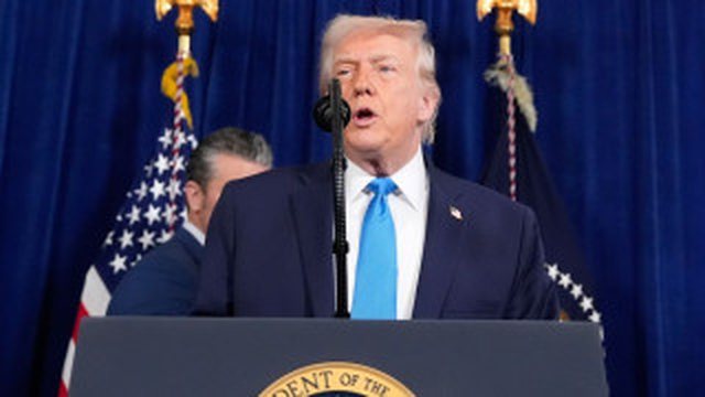 Donald Trump: "Irani po k&euml;rkon liri si kurr&euml; m&euml; par&euml;