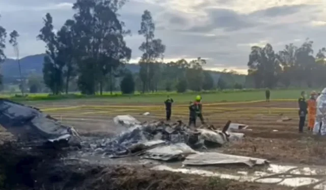 Rr&euml;zohet aeroplani pas ngritjes nga pista, gjasht&euml; viktima, mes tyre