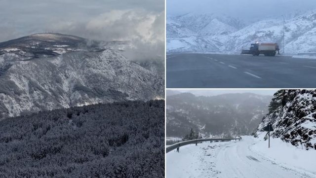 Ulen ndjesh&euml;m temperaturat, bora mbulon veriun e juglindjen! Rrug&euml;