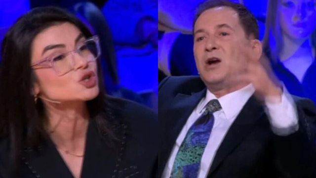 “Babai i butë, babaxhan…” / Zhaklin del ashpër